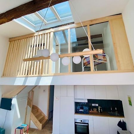 "Le Refuge" Duplex Quartier Haut, Climatise سُت المظهر الخارجي الصورة
