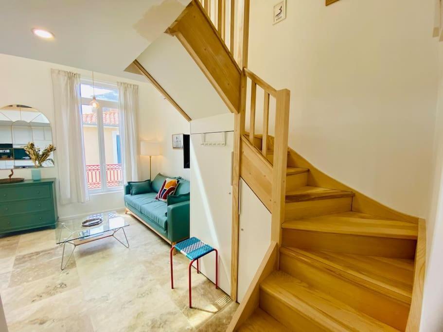 "Le Refuge" Duplex Quartier Haut, Climatise سُت المظهر الخارجي الصورة