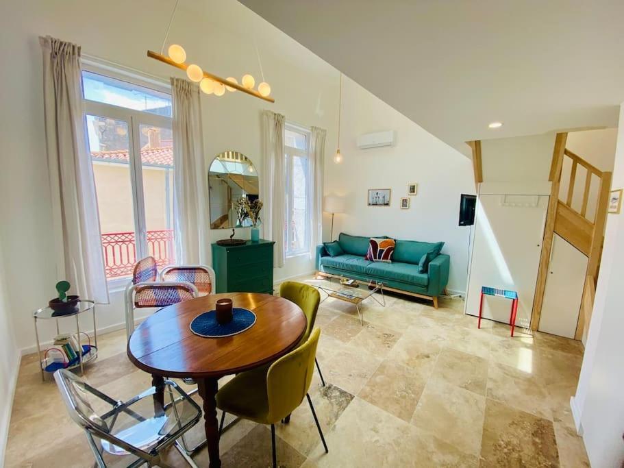 "Le Refuge" Duplex Quartier Haut, Climatise سُت المظهر الخارجي الصورة