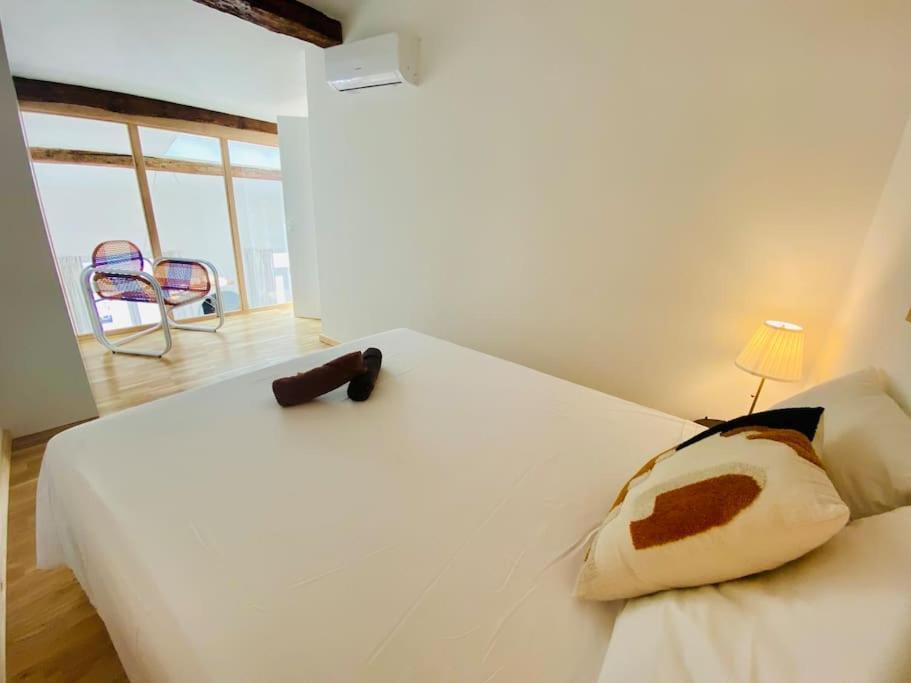 "Le Refuge" Duplex Quartier Haut, Climatise سُت المظهر الخارجي الصورة