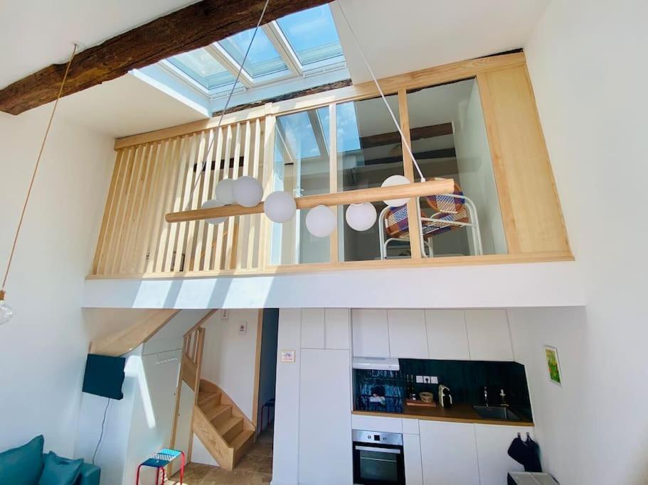 "Le Refuge" Duplex Quartier Haut, Climatise سُت المظهر الخارجي الصورة