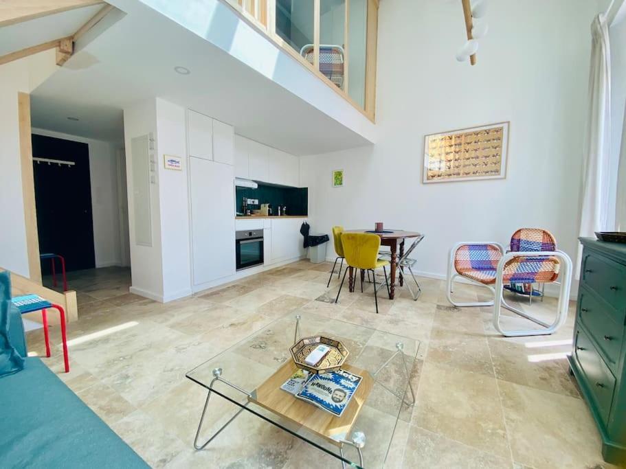 "Le Refuge" Duplex Quartier Haut, Climatise سُت المظهر الخارجي الصورة