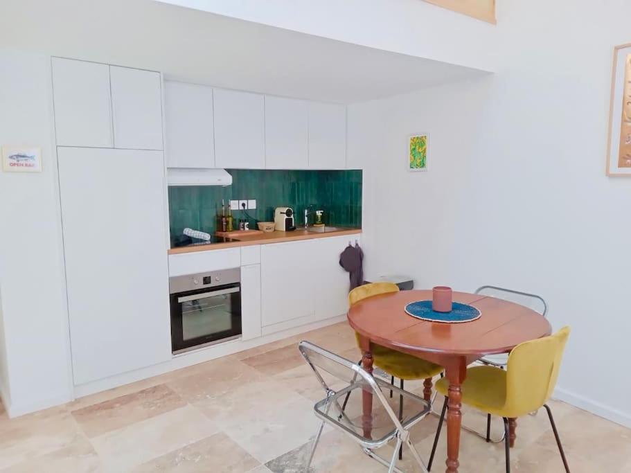"Le Refuge" Duplex Quartier Haut, Climatise سُت المظهر الخارجي الصورة