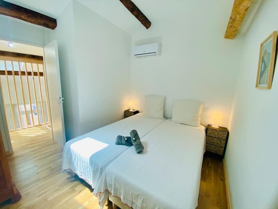 "Le Refuge" Duplex Quartier Haut, Climatise سُت المظهر الخارجي الصورة